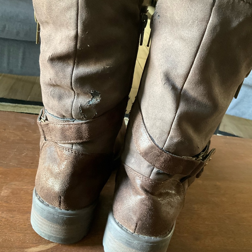 Carlos by Carlos Santana Black Sole Boots - Picture 8 of 9